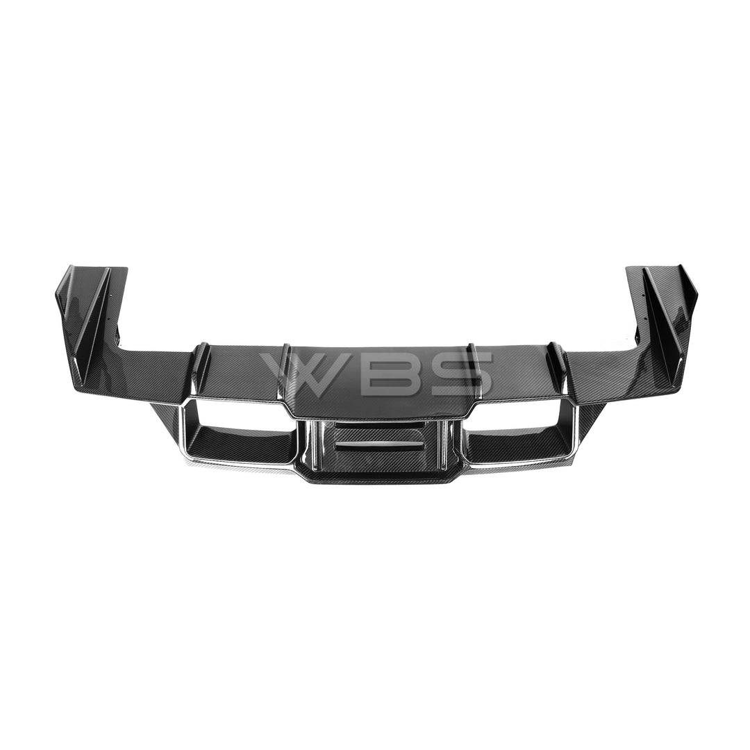 BMW G87 M2 VRS STYLE DIFFUSER KIT GENUINE DRY CARBON FIBER