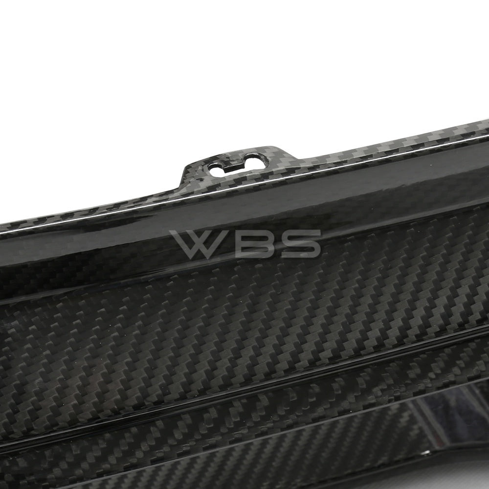BMW G87 M2 VRS STYLE DIFFUSER KIT GENUINE DRY CARBON FIBER