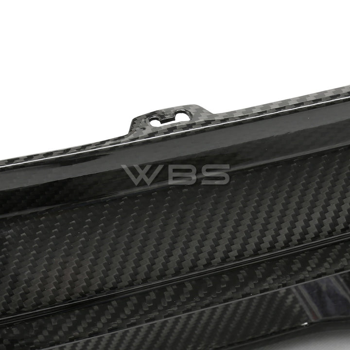 BMW G87 M2 VRS STYLE DIFFUSER KIT GENUINE DRY CARBON FIBER