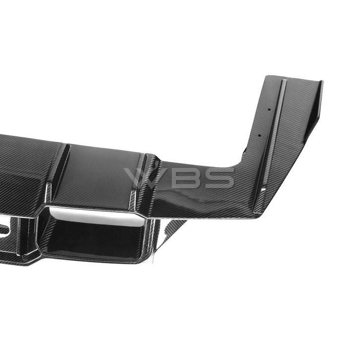 BMW G87 M2 VRS STYLE DIFFUSER KIT GENUINE DRY CARBON FIBER