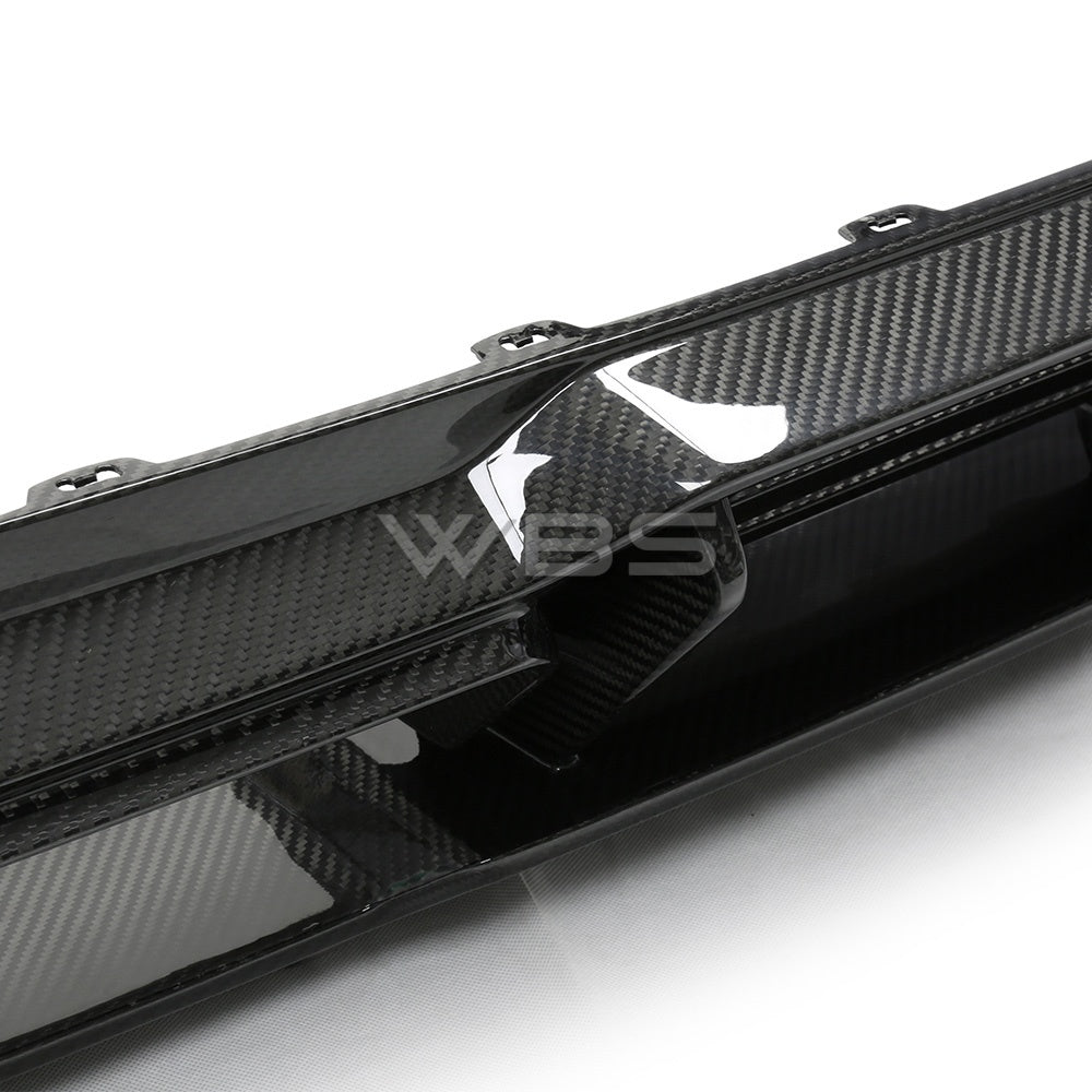 BMW G87 M2 VRS STYLE DIFFUSER KIT GENUINE DRY CARBON FIBER