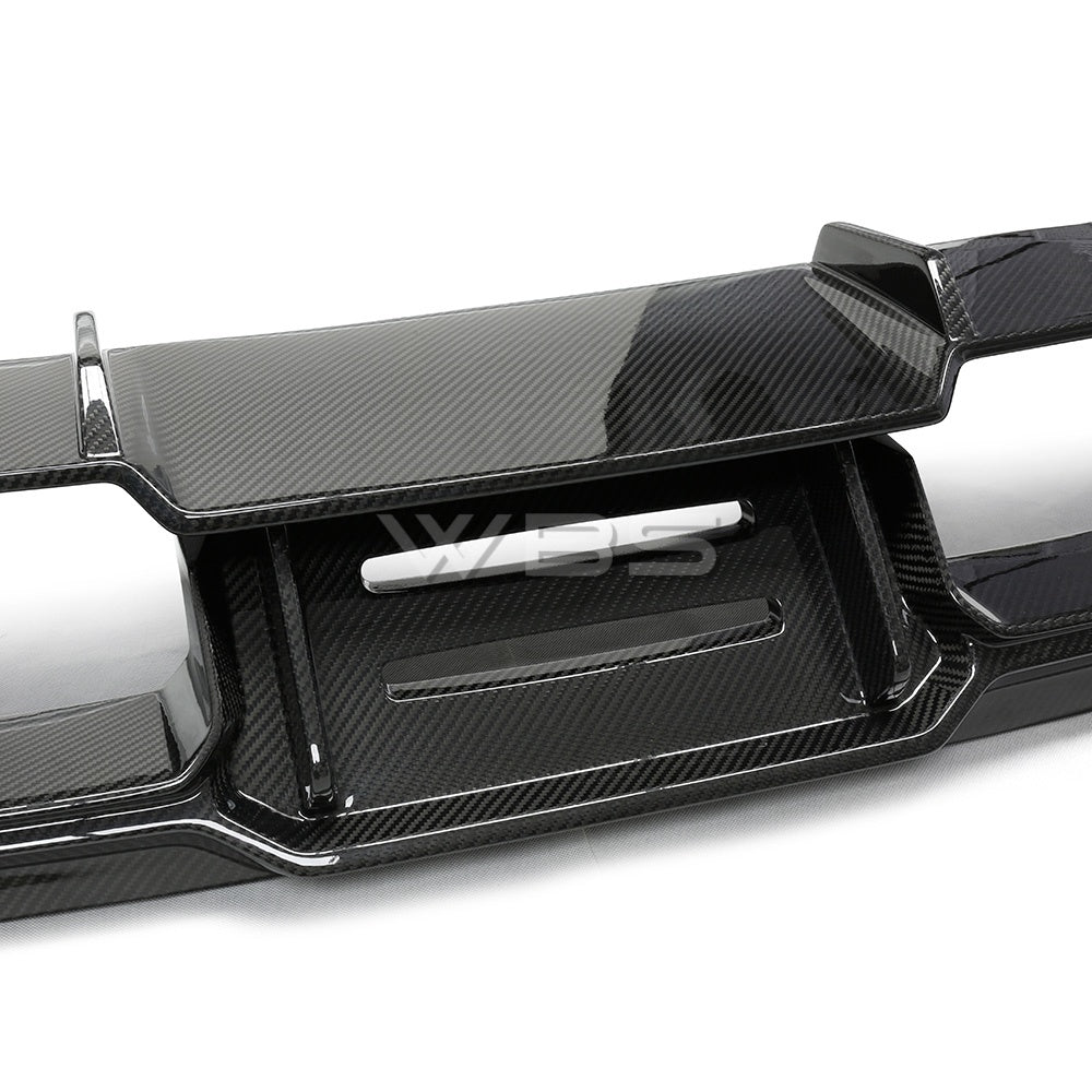 BMW G87 M2 VRS STYLE DIFFUSER KIT GENUINE DRY CARBON FIBER