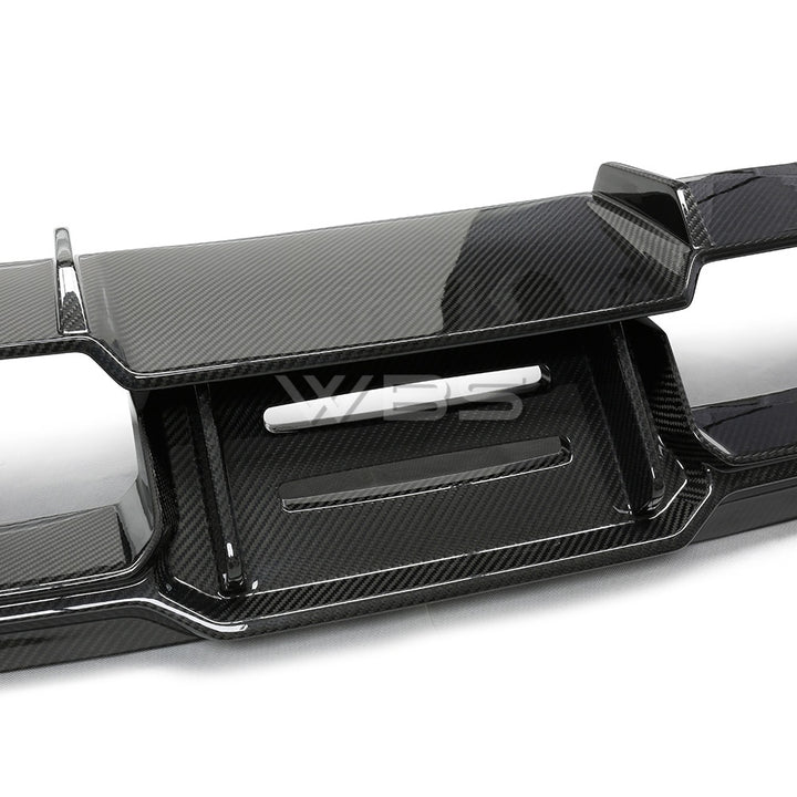 BMW G87 M2 VRS STYLE DIFFUSER KIT GENUINE DRY CARBON FIBER