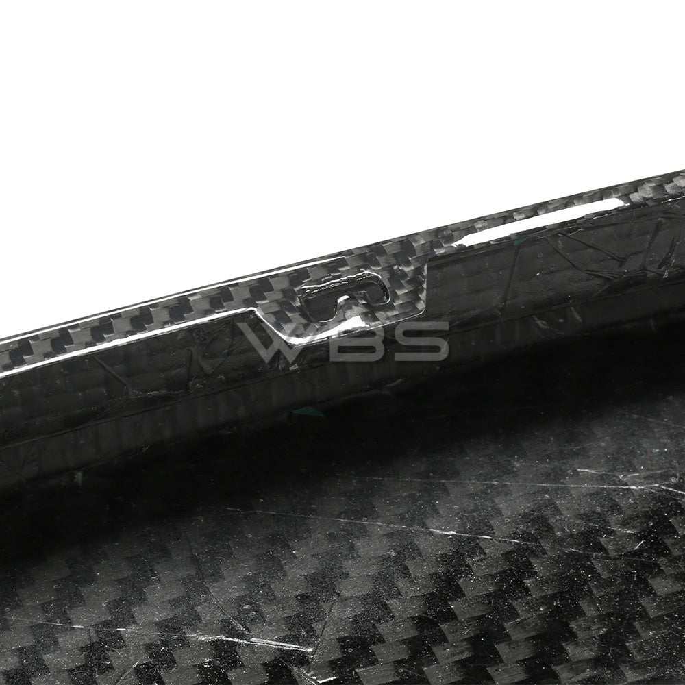 BMW G87 M2 VRS STYLE DIFFUSER KIT GENUINE DRY CARBON FIBER