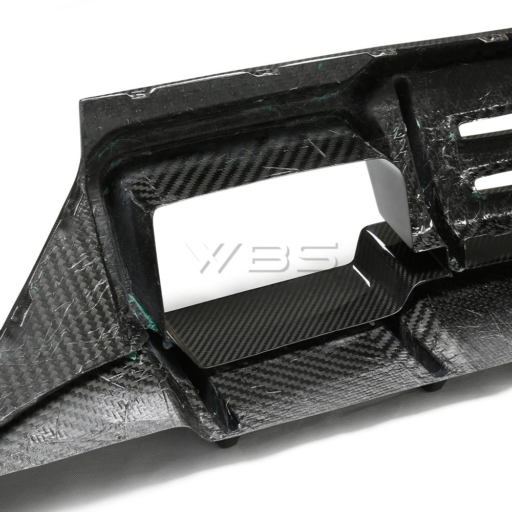 BMW G87 M2 VRS STYLE DIFFUSER KIT GENUINE DRY CARBON FIBER