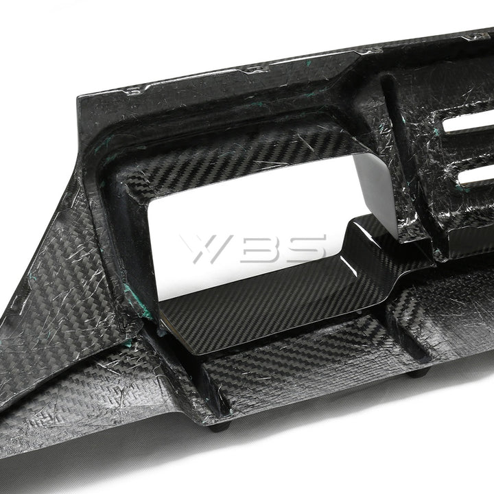 BMW G87 M2 VRS STYLE DIFFUSER KIT GENUINE DRY CARBON FIBER