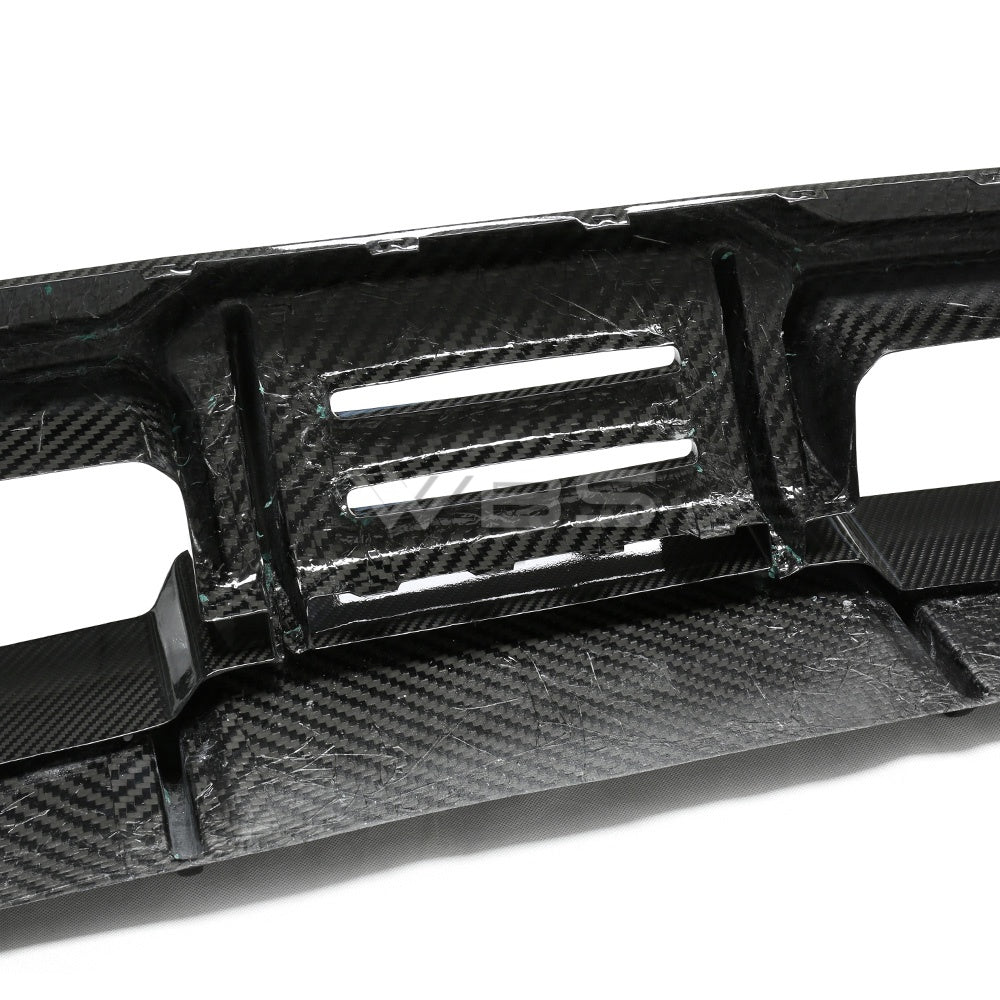 BMW G87 M2 VRS STYLE DIFFUSER KIT GENUINE DRY CARBON FIBER