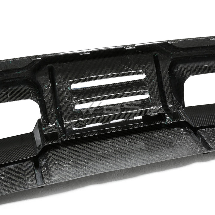 BMW G87 M2 VRS STYLE DIFFUSER KIT GENUINE DRY CARBON FIBER
