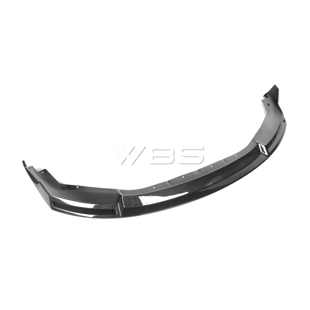 BMW G87 M2 VRS STYLE FRONT LIP GENUINE CARBON FIBER