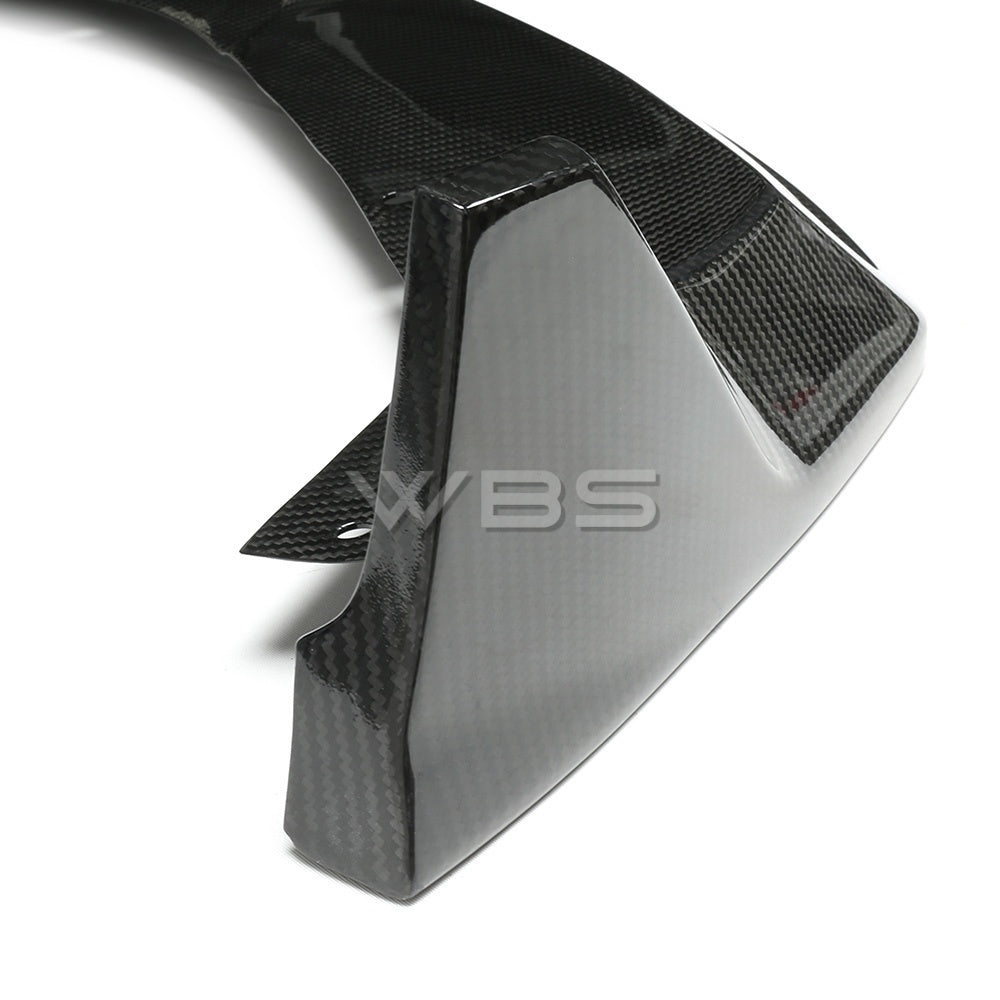 BMW G87 M2 VRS STYLE FRONT LIP GENUINE CARBON FIBER