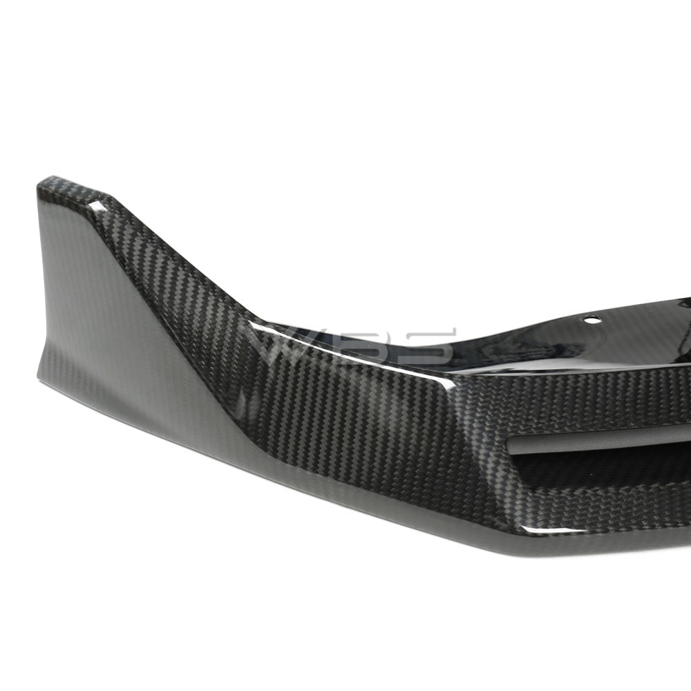 BMW G87 M2 VRS STYLE FRONT LIP GENUINE CARBON FIBER