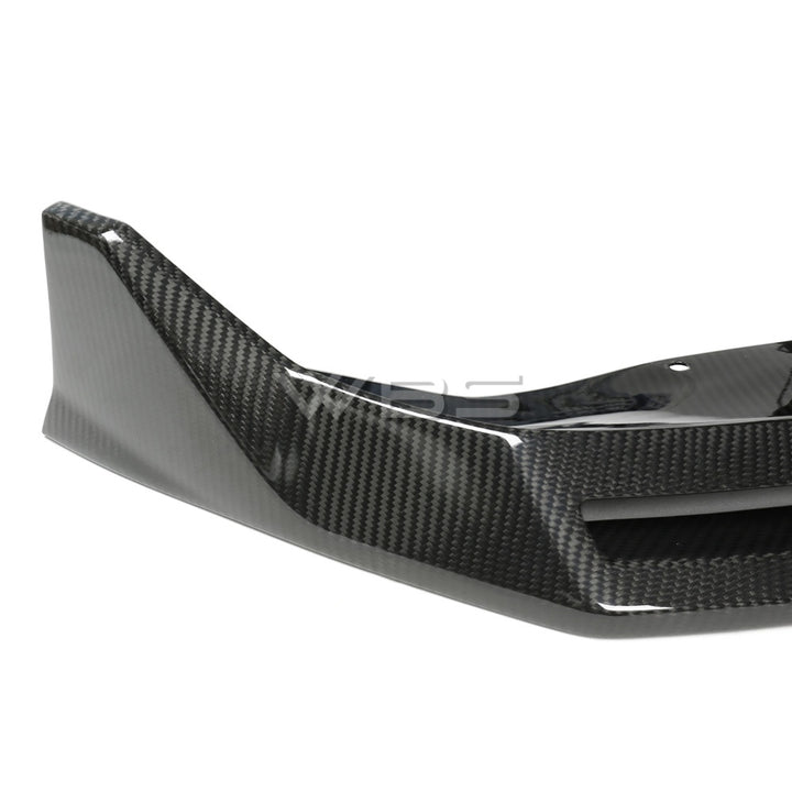 BMW G87 M2 VRS STYLE FRONT LIP GENUINE CARBON FIBER