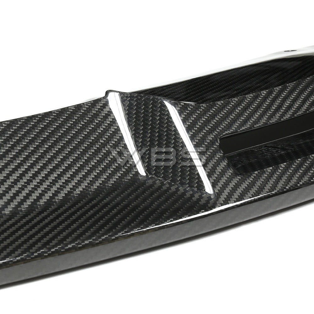 BMW G87 M2 VRS STYLE FRONT LIP GENUINE CARBON FIBER