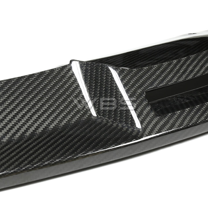 BMW G87 M2 VRS STYLE FRONT LIP GENUINE CARBON FIBER