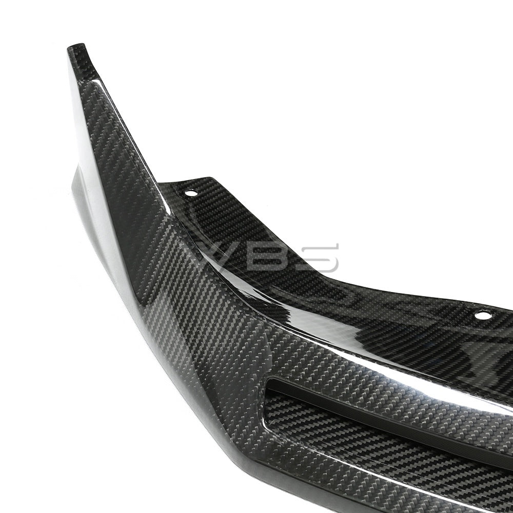 BMW G87 M2 VRS STYLE FRONT LIP GENUINE CARBON FIBER