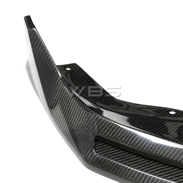 BMW G87 M2 VRS STYLE FRONT LIP GENUINE CARBON FIBER