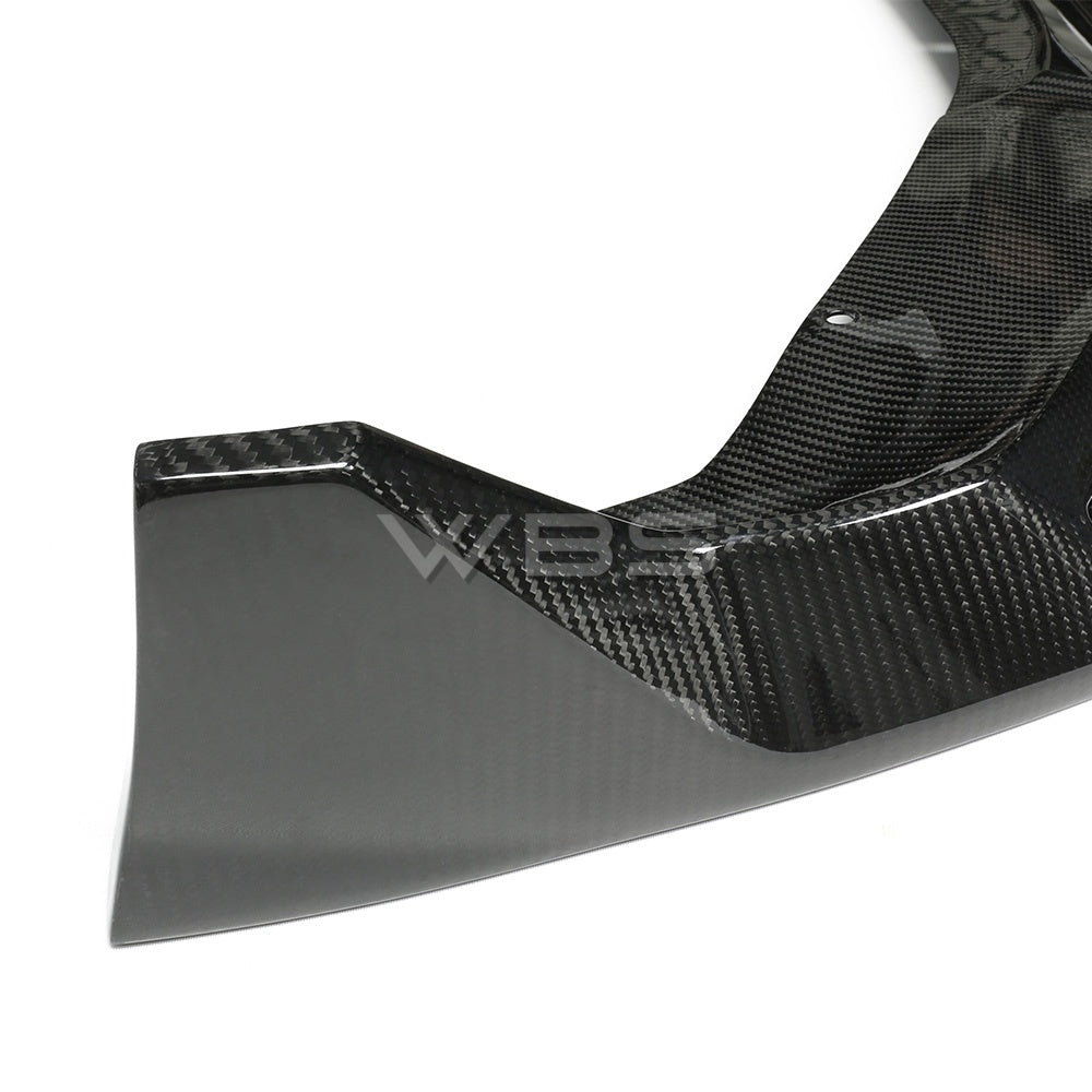 BMW G87 M2 VRS STYLE FRONT LIP GENUINE CARBON FIBER