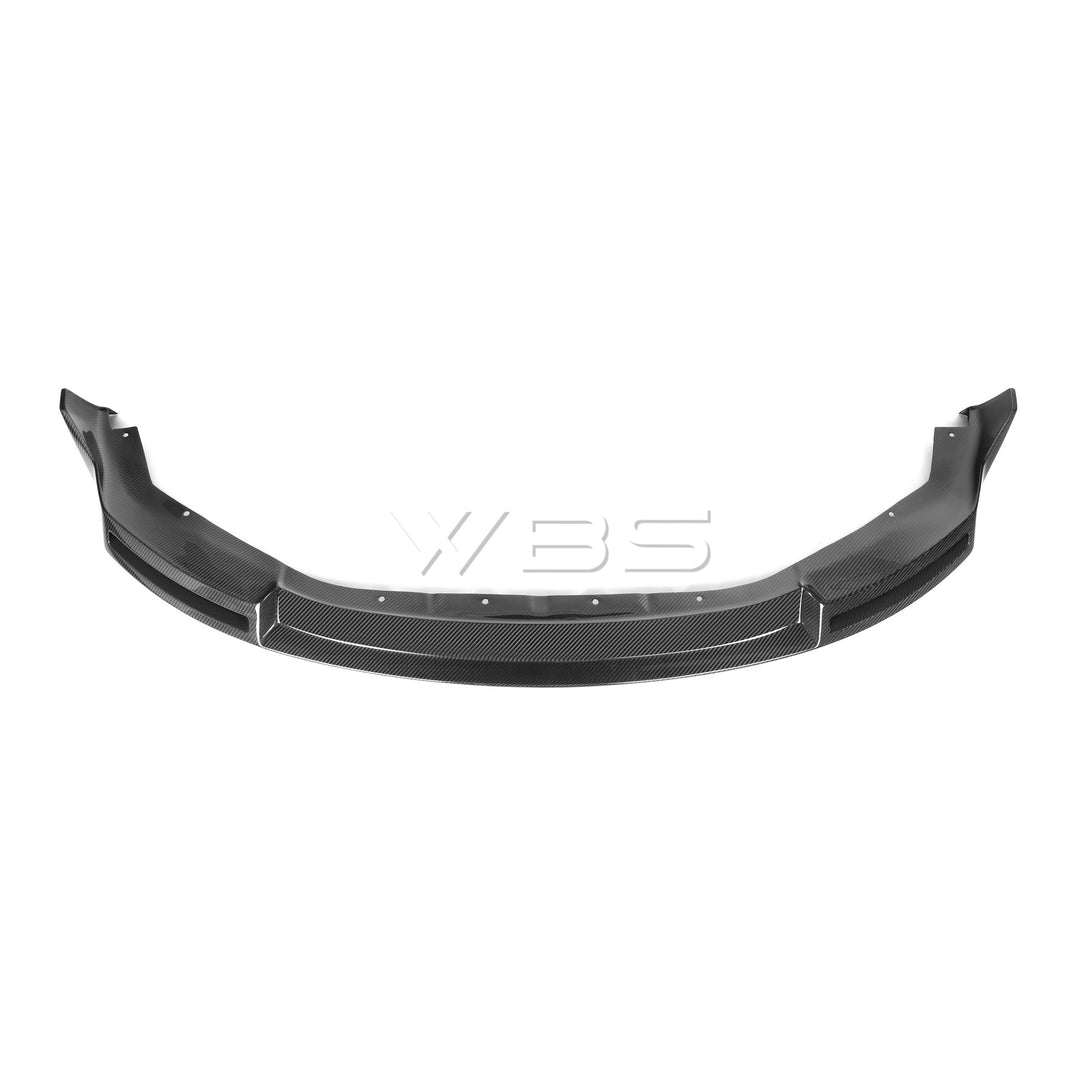BMW G87 M2 VRS STYLE FRONT LIP GENUINE CARBON FIBER