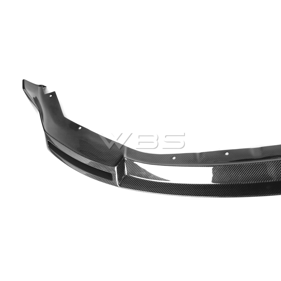 BMW G87 M2 VRS STYLE FRONT LIP GENUINE CARBON FIBER