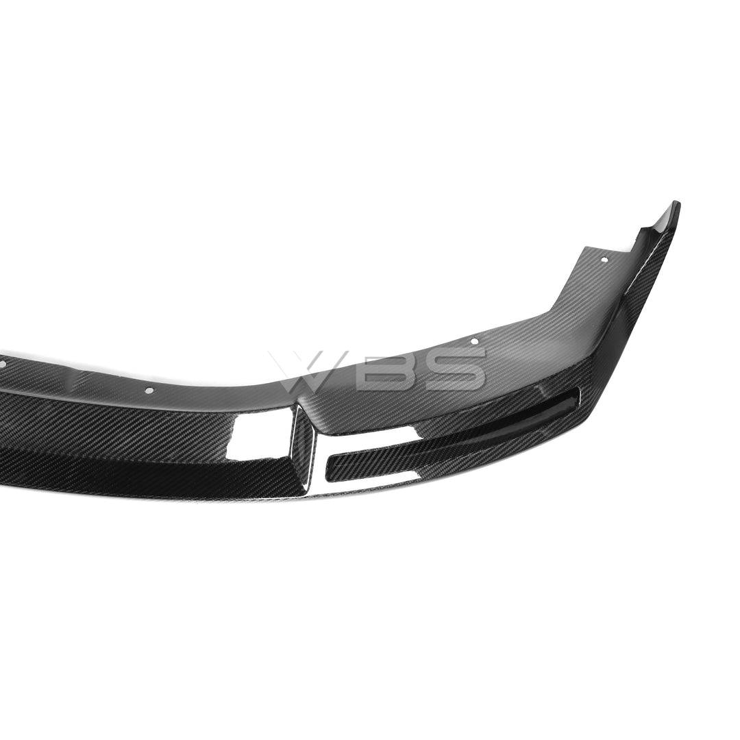 BMW G87 M2 VRS STYLE FRONT LIP GENUINE CARBON FIBER