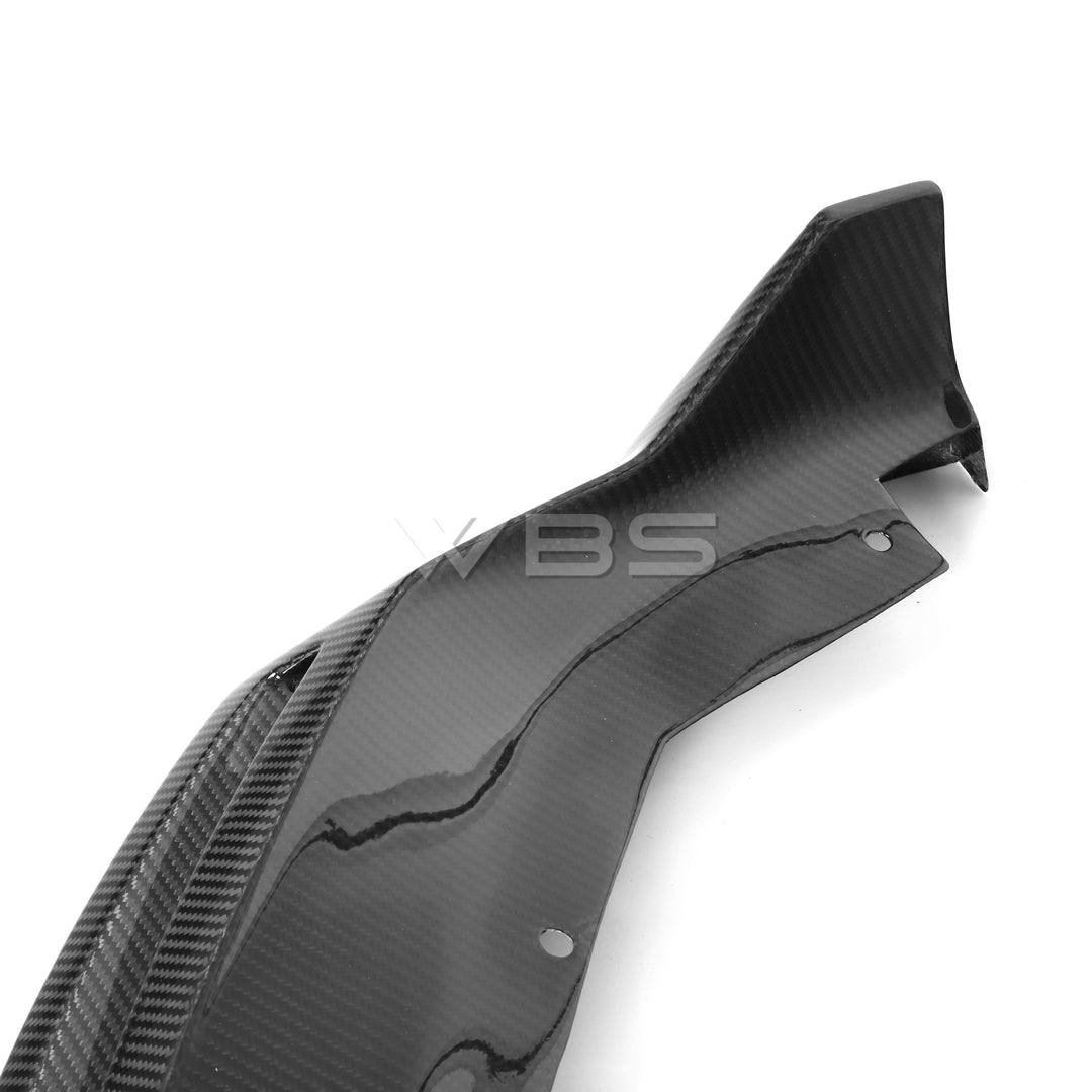 BMW G87 M2 VRS STYLE FRONT LIP GENUINE CARBON FIBER