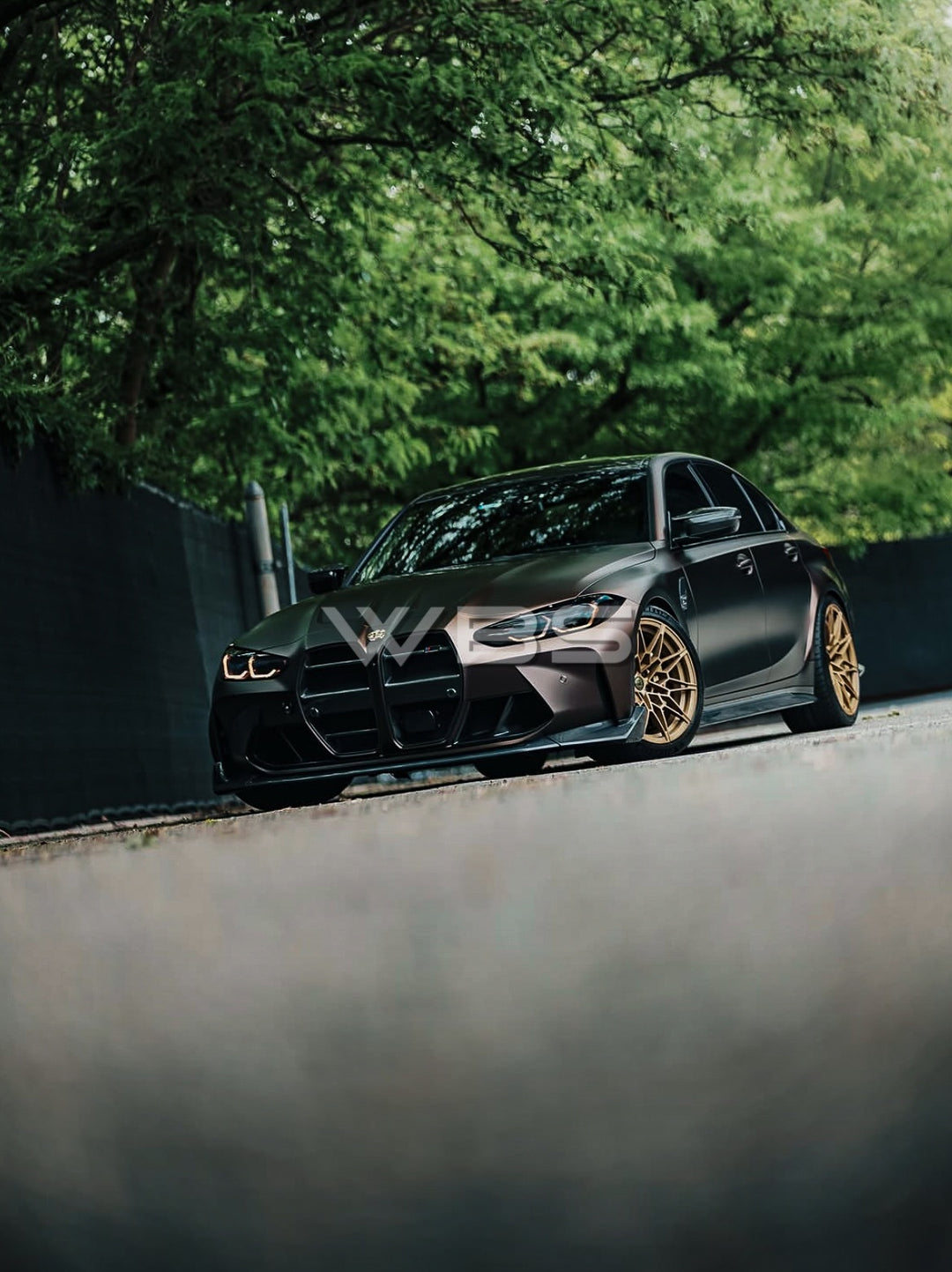 BMW G8X M3/ M4 CSL STYLE FRONT LIP GENUINE CARBON FIBER