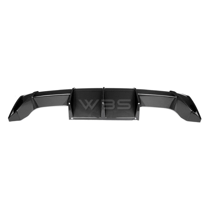 WBS - BMW G8X M3 /M4 MP V2 STYLE DIFFUSER GENUINE CARBON FIBER