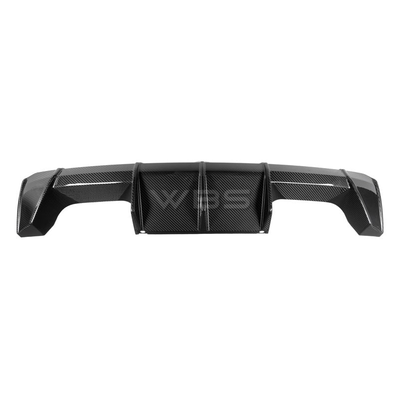 WBS - BMW G8X M3 /M4 MP V2 STYLE DIFFUSER GENUINE CARBON FIBER