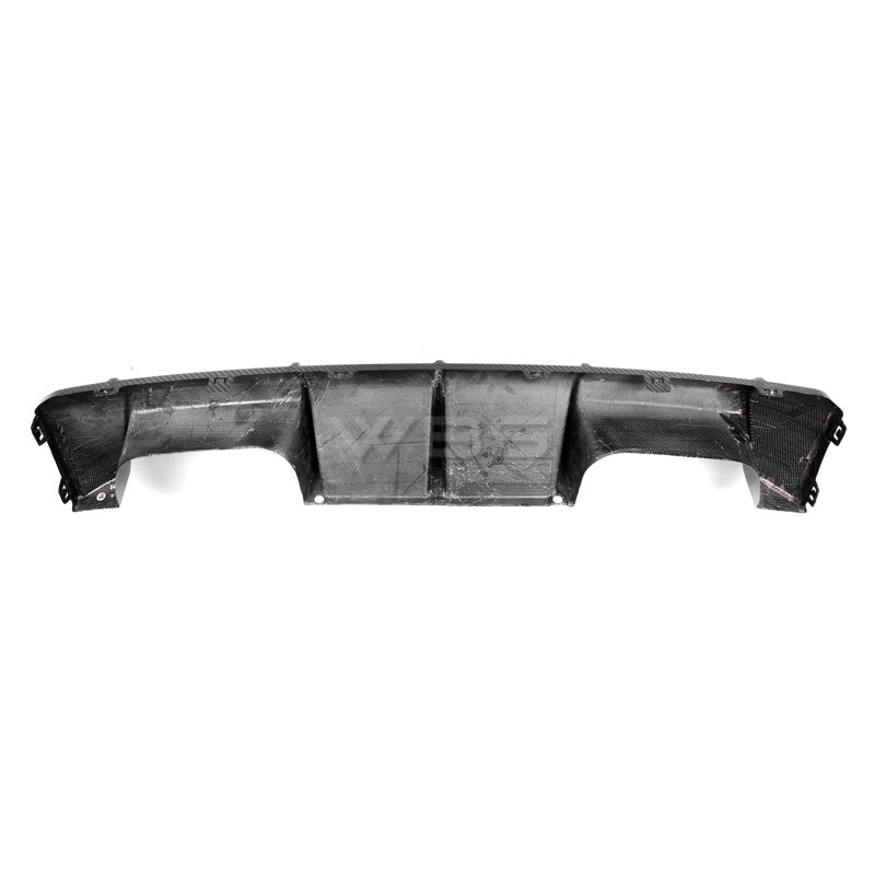 WBS - BMW G8X M3 /M4 MP V2 STYLE DIFFUSER GENUINE CARBON FIBER