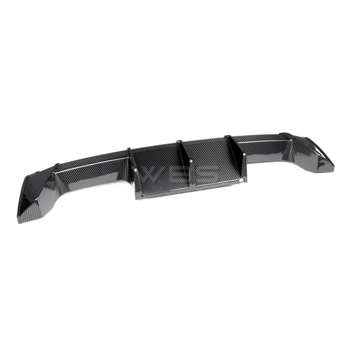 WBS - BMW G8X M3 /M4 MP V2 STYLE DIFFUSER GENUINE CARBON FIBER