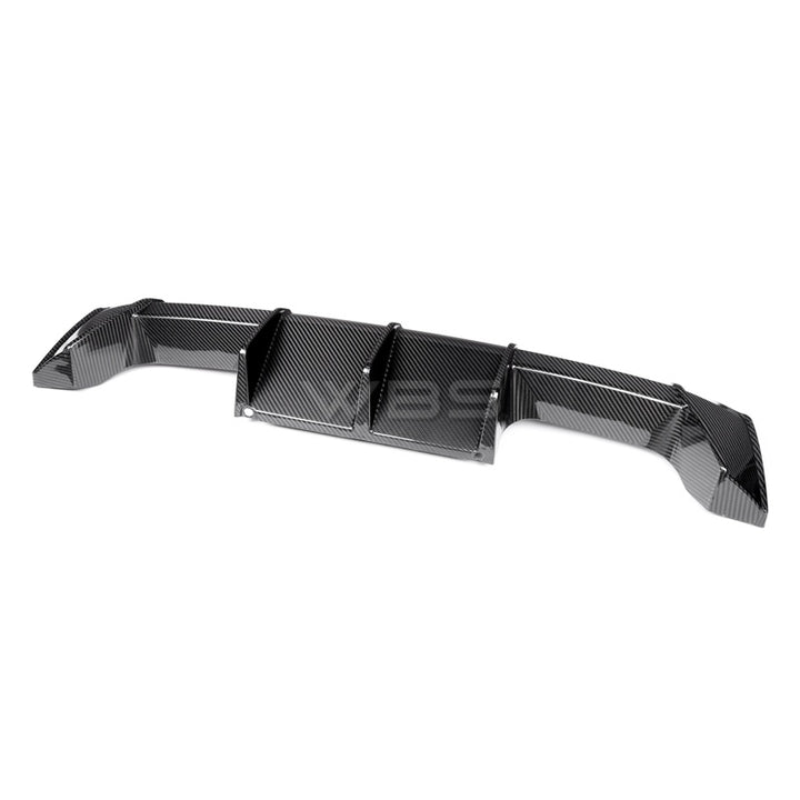 WBS - BMW G8X M3 /M4 MP V2 STYLE DIFFUSER GENUINE CARBON FIBER