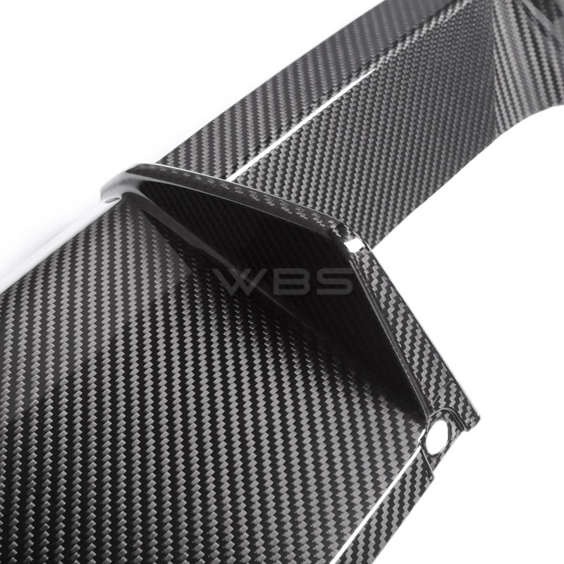 WBS - BMW G8X M3 /M4 MP V2 STYLE DIFFUSER GENUINE CARBON FIBER