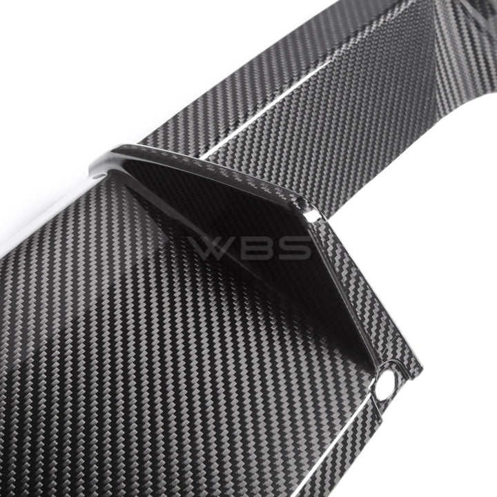 WBS - BMW G8X M3 /M4 MP V2 STYLE DIFFUSER GENUINE CARBON FIBER