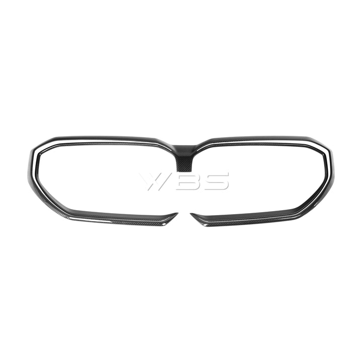 WBS - BMW G90/ G99 M5 FRONT GRILLE TRIM SURROUNDED GENUINE CARBON FIBER