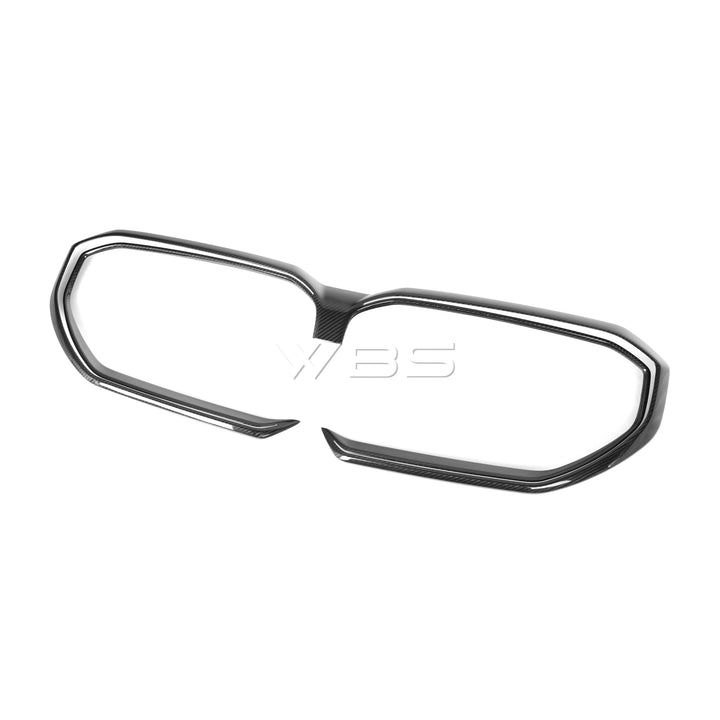 WBS - BMW G90/ G99 M5 FRONT GRILLE TRIM SURROUNDED GENUINE CARBON FIBER