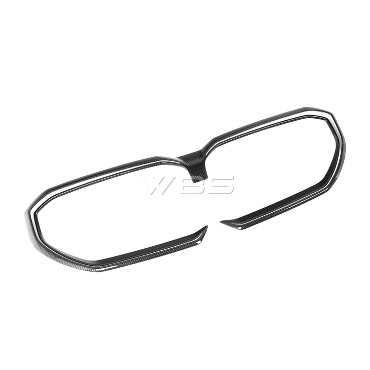 WBS - BMW G90/ G99 M5 FRONT GRILLE TRIM SURROUNDED GENUINE CARBON FIBER