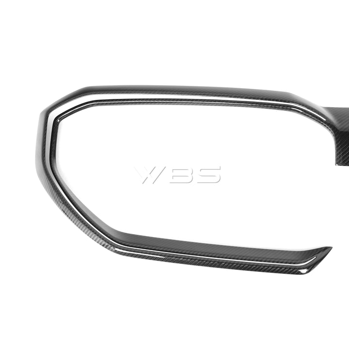 WBS - BMW G90/ G99 M5 FRONT GRILLE TRIM SURROUNDED GENUINE CARBON FIBER