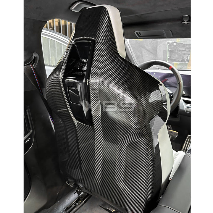 WBS - BMW G90/ G99 M5 FULL OEM REPLACEMENT SEAT BACKS GENUINE CARBON FIBER