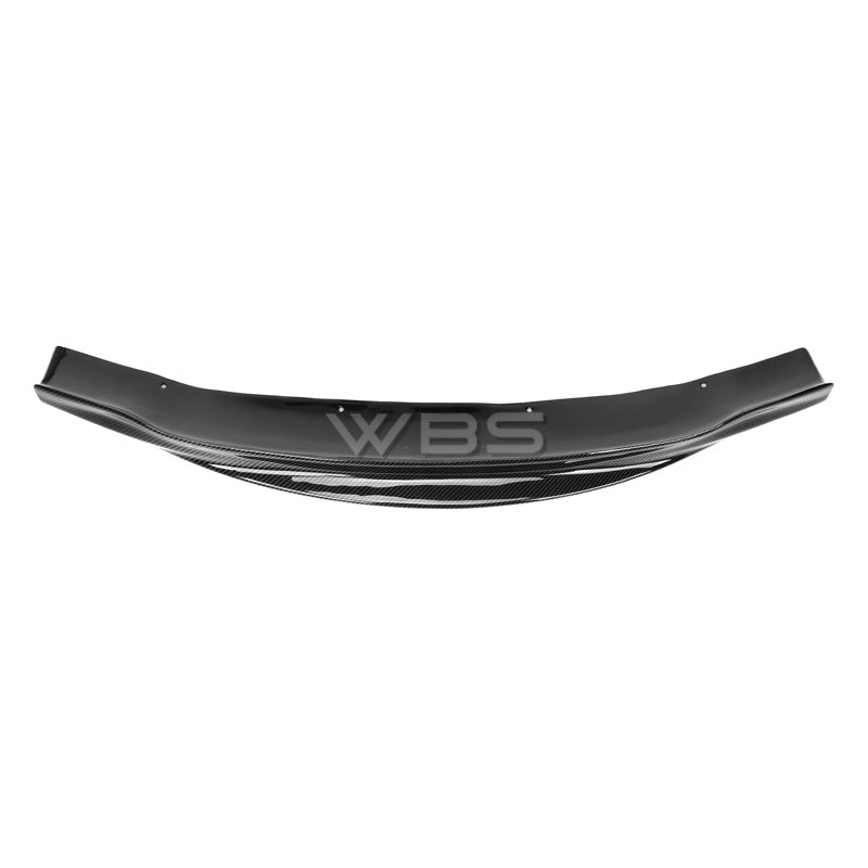BMW F10 M5 RKP STYLE LOWER CENTER FRONT LIP GENUINE CARBON FIBER