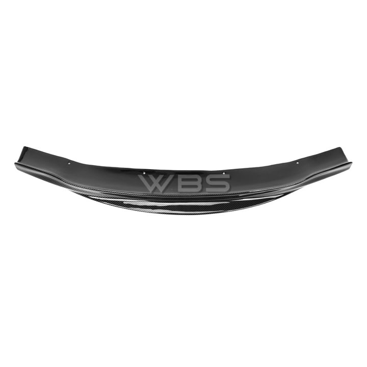 BMW F10 M5 RKP STYLE LOWER CENTER FRONT LIP GENUINE CARBON FIBER