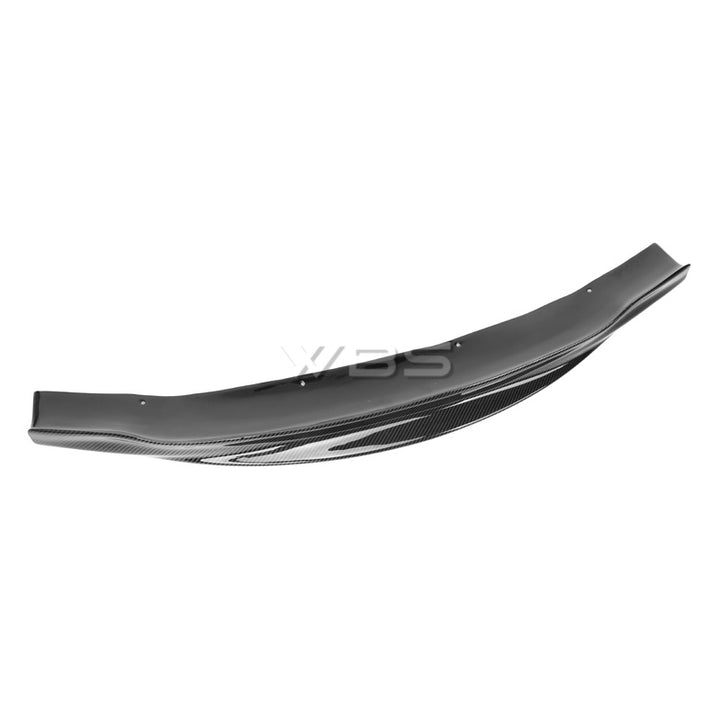 BMW F10 M5 RKP STYLE LOWER CENTER FRONT LIP GENUINE CARBON FIBER