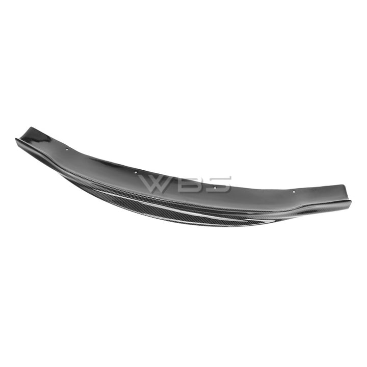 BMW F10 M5 RKP STYLE LOWER CENTER FRONT LIP GENUINE CARBON FIBER