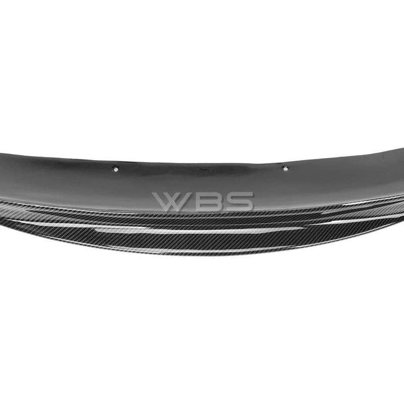 BMW F10 M5 RKP STYLE LOWER CENTER FRONT LIP GENUINE CARBON FIBER