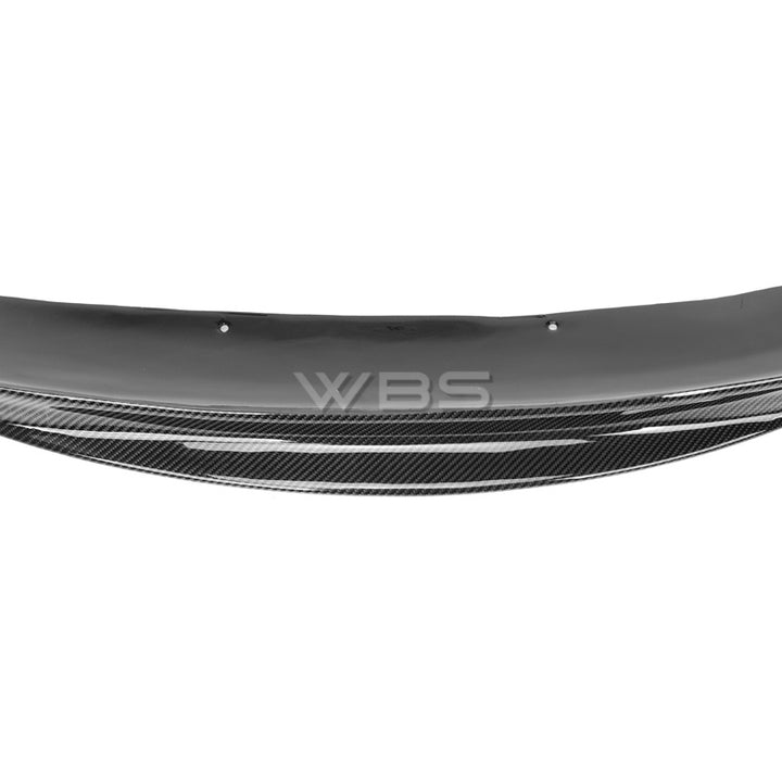 BMW F10 M5 RKP STYLE LOWER CENTER FRONT LIP GENUINE CARBON FIBER