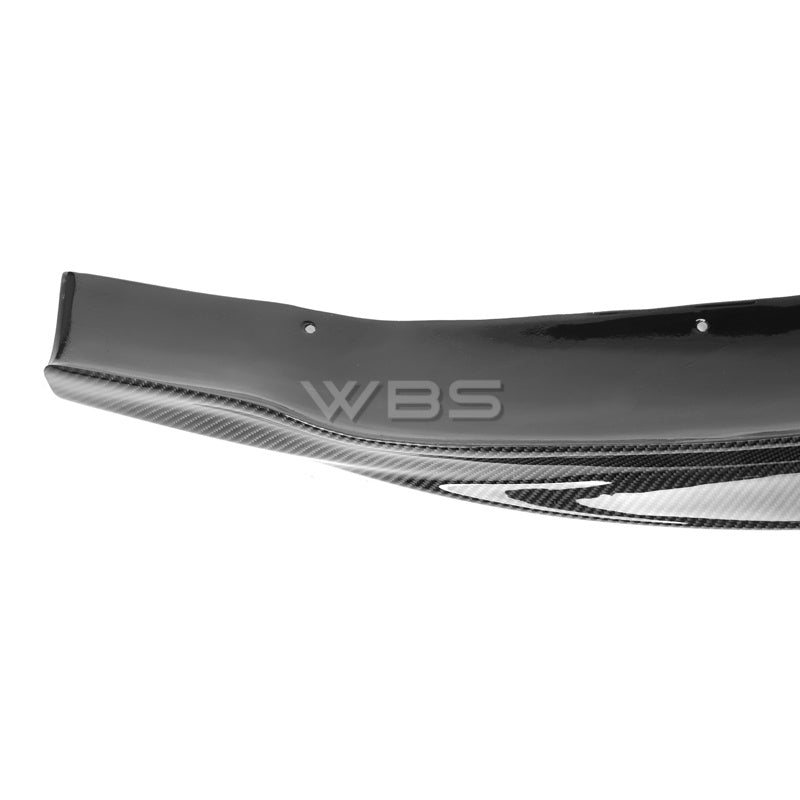 BMW F10 M5 RKP STYLE LOWER CENTER FRONT LIP GENUINE CARBON FIBER