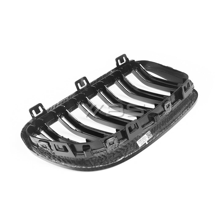 BMW E9X M3 DUAL SLAT GRILLES SET GENUINE CARBON FIBER