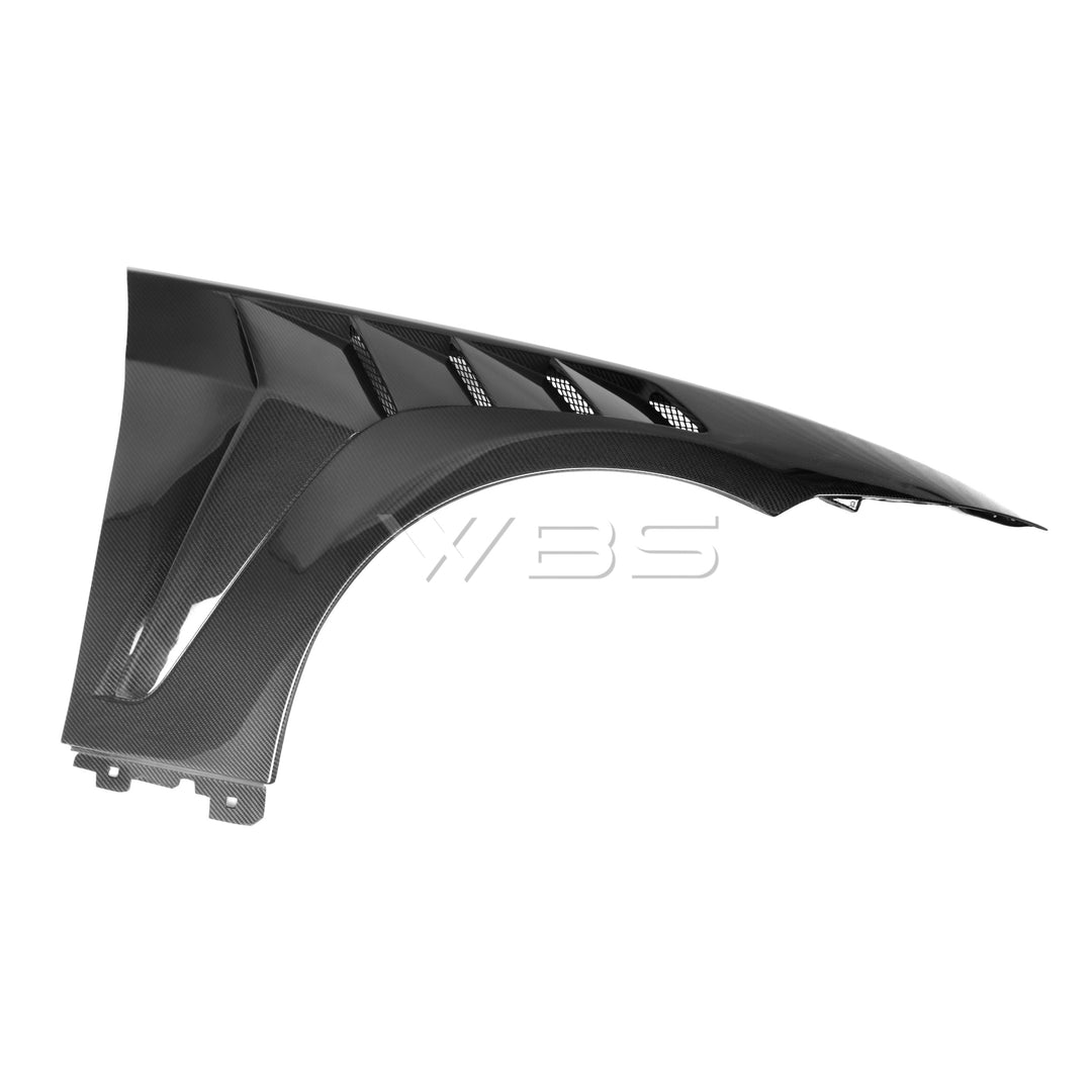 BMW E9X M3 OEM REPLACEMENT GTR-STYLE FENDERS GENUINE CARBON FIBER