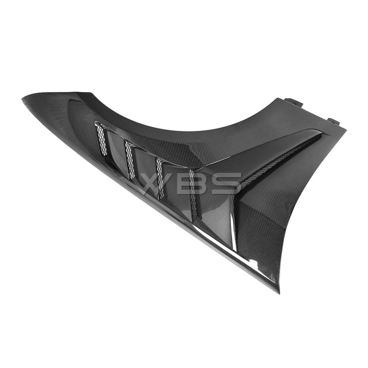 BMW E9X M3 OEM REPLACEMENT GTR-STYLE FENDERS GENUINE CARBON FIBER