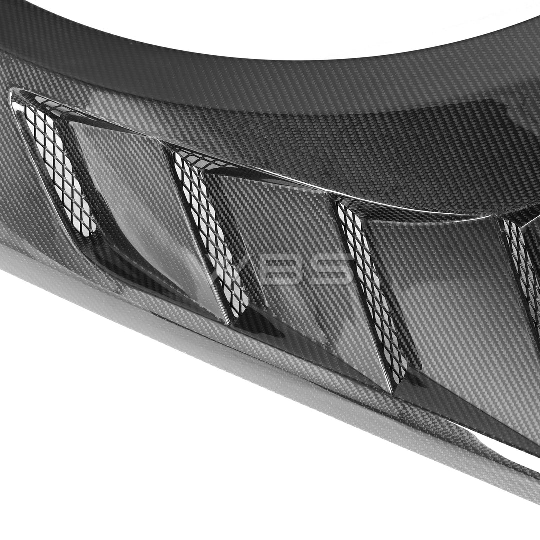 BMW E9X M3 OEM REPLACEMENT GTR-STYLE FENDERS GENUINE CARBON FIBER