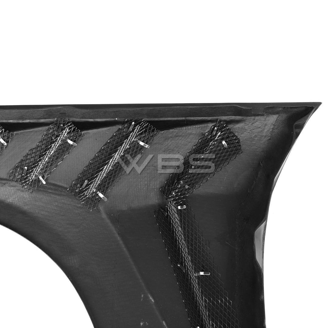 BMW E9X M3 OEM REPLACEMENT GTR-STYLE FENDERS GENUINE CARBON FIBER